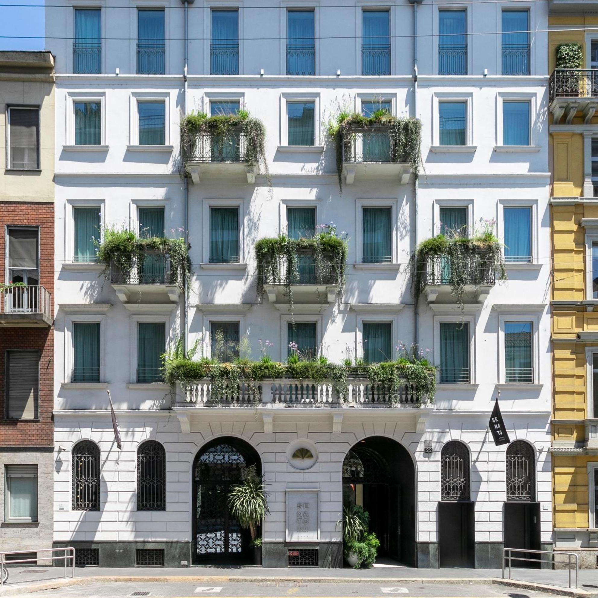 Senato Hotel Milano Bagian luar foto