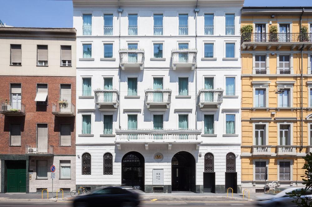 Senato Hotel Milano Bagian luar foto