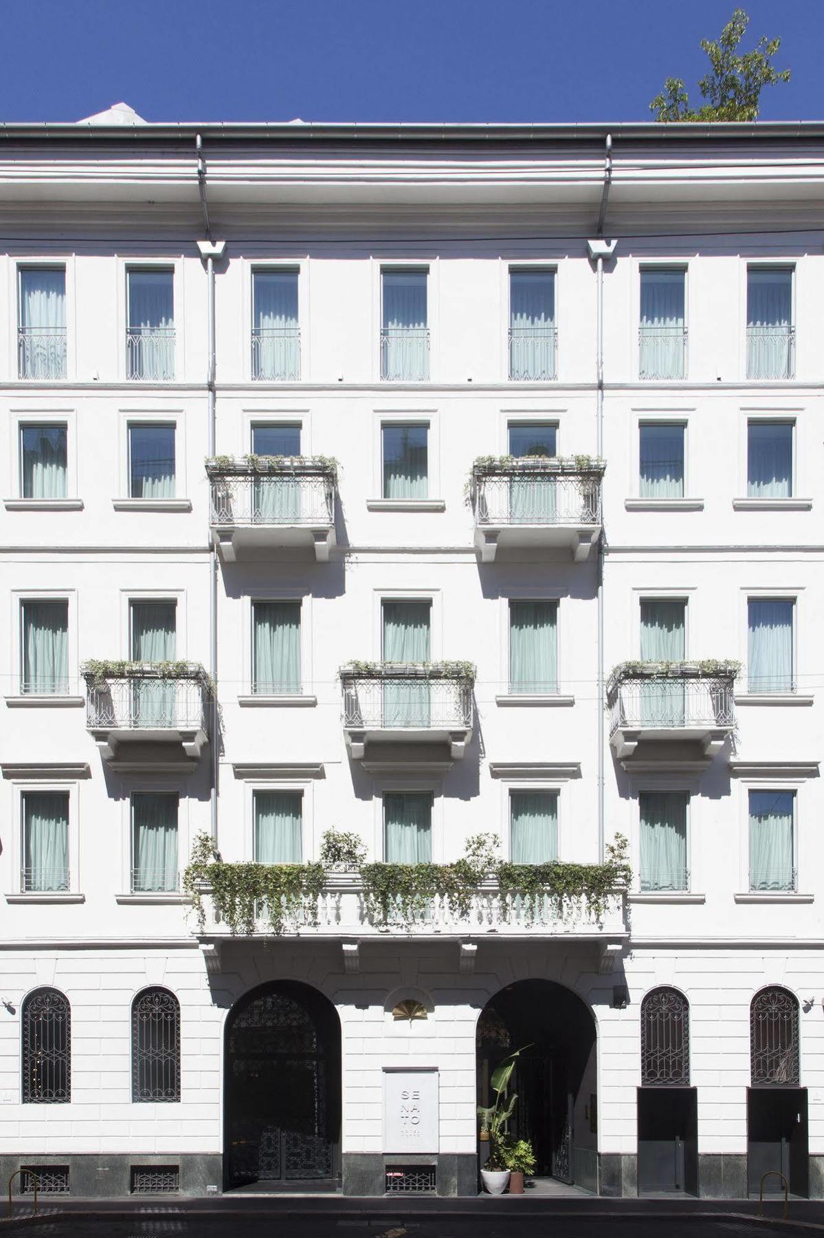 Senato Hotel Milano Bagian luar foto